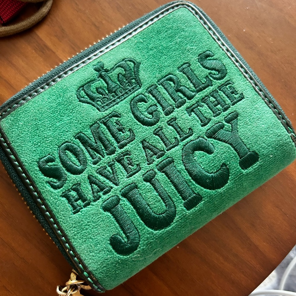 Juicy Couture Vintage Wallet
